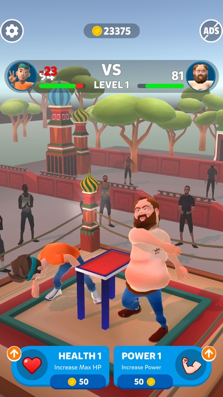 Slap Kings screenshot 4