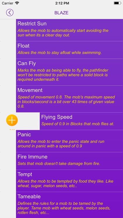 Assemble Mob Behaviors For PE