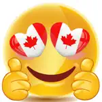 Thumbs Up Canadian Emojis App Cancel