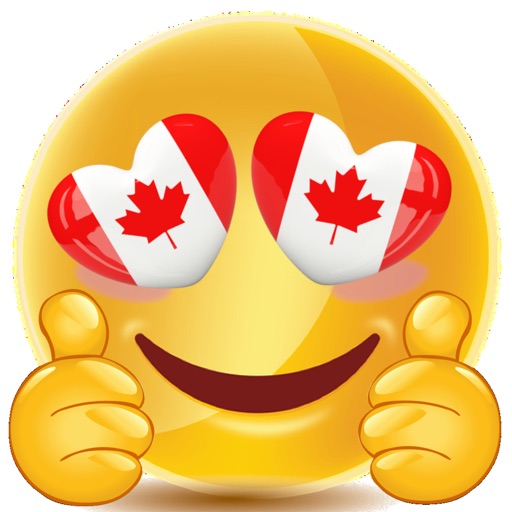 Thumbs Up Canadian Emojis icon