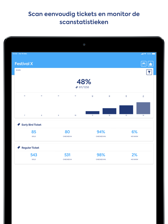 Screenshot #6 pour Yourticketprovider Live