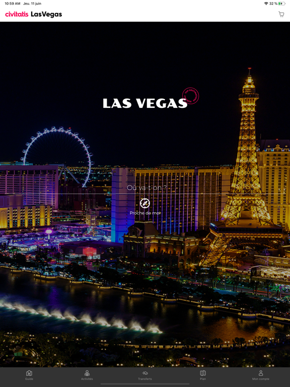 Screenshot #4 pour Guide de Las Vegas Civitatis
