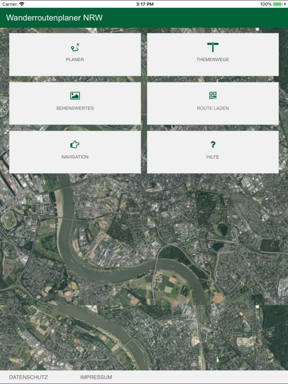 Screenshot #4 pour Wanderroutenplaner NRW mobil