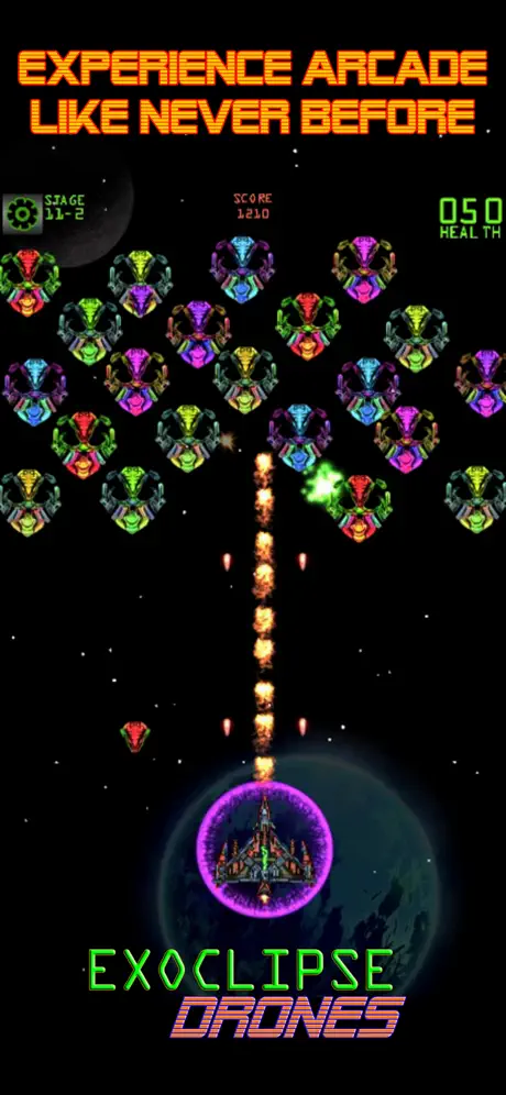 Exoclipse Drones
