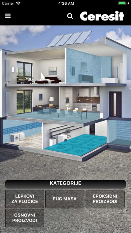 Ceresit screenshot-6