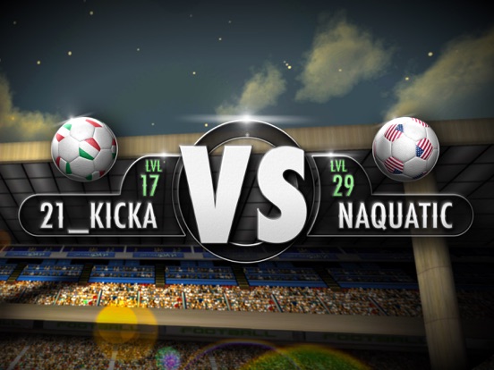 Soccer Showdown iPad app afbeelding 4
