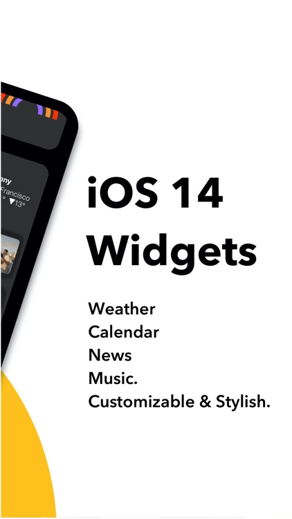 Tday Widget - Weather, News