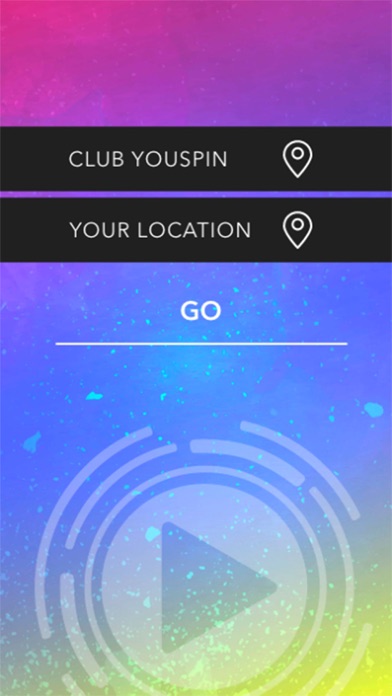 Youspin, social music platform Screenshot