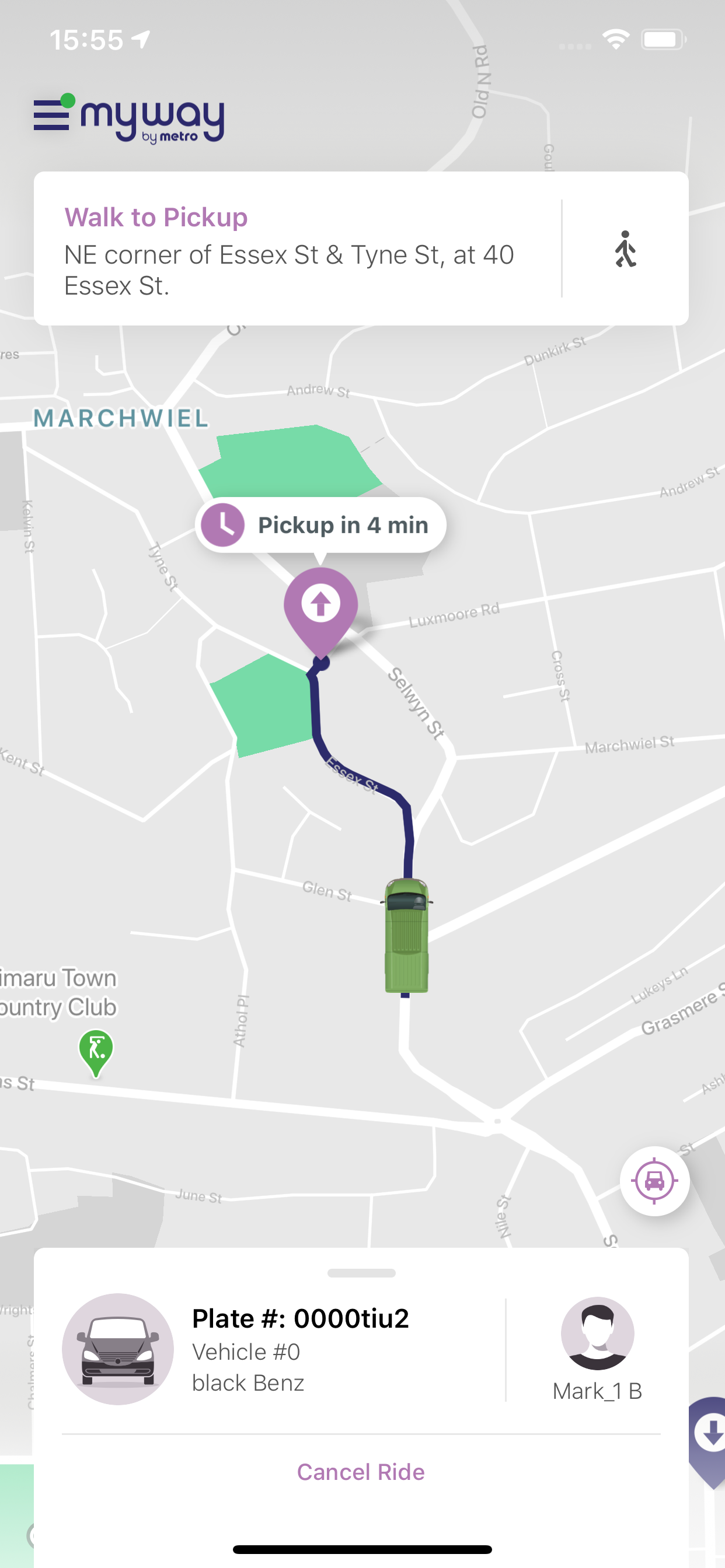 MyWay by Metro Timaru