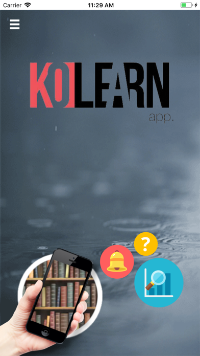 Kohler: KoLearn screenshot 2