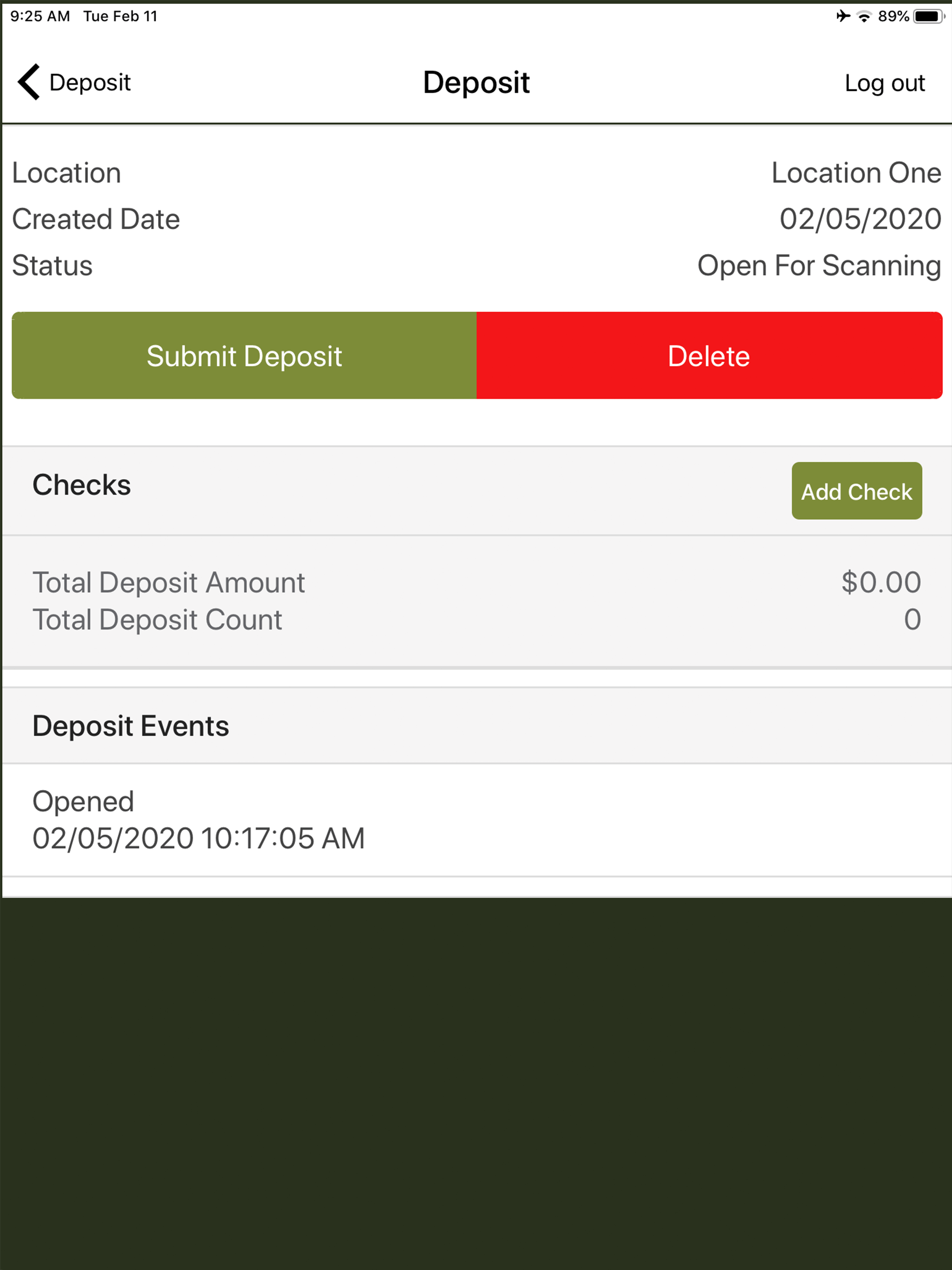 FNBDC Mobile Deposit