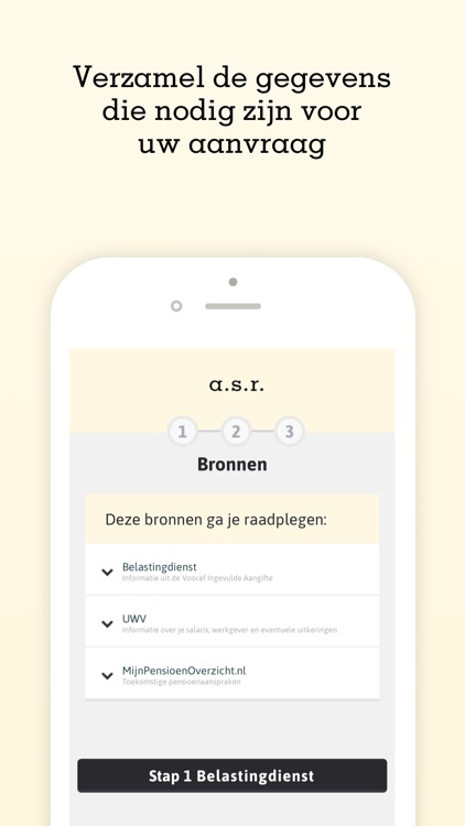 a.s.r. aanvraag versneller