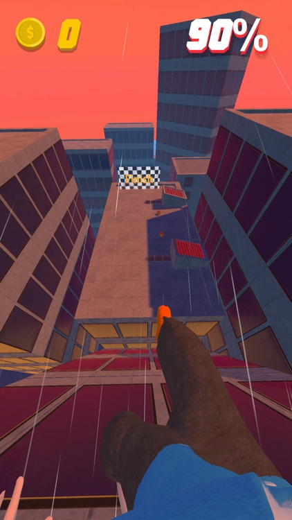 Rooftop Run screenshot-5
