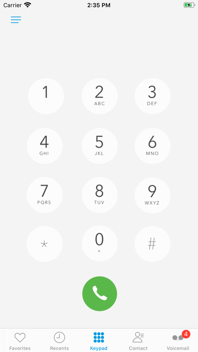 Screenshot 3 of Phone By Web.com App