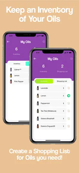 Game screenshot Essential Oil Guide - MyEO apk