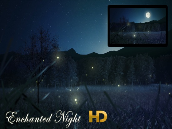 Screenshot #4 pour Enchanted Night HD