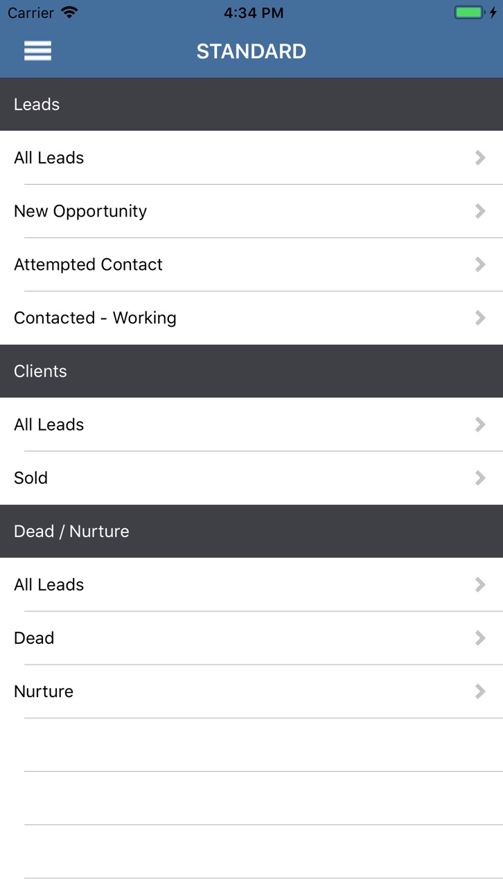 iPhone screenshot