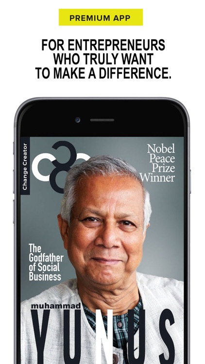 Change Creator Magazine screenshot-0