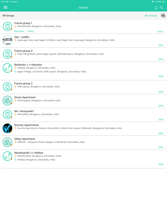 Screenshot #5 pour RideAlly - Guaranteed Cabs
