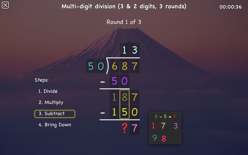 Screenshot #1 for Fun Math Games: Learn & Play