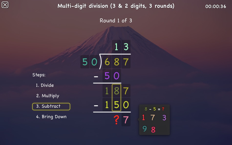 Fun Math Games: Learn & Play - 1.3.5 - (macOS)