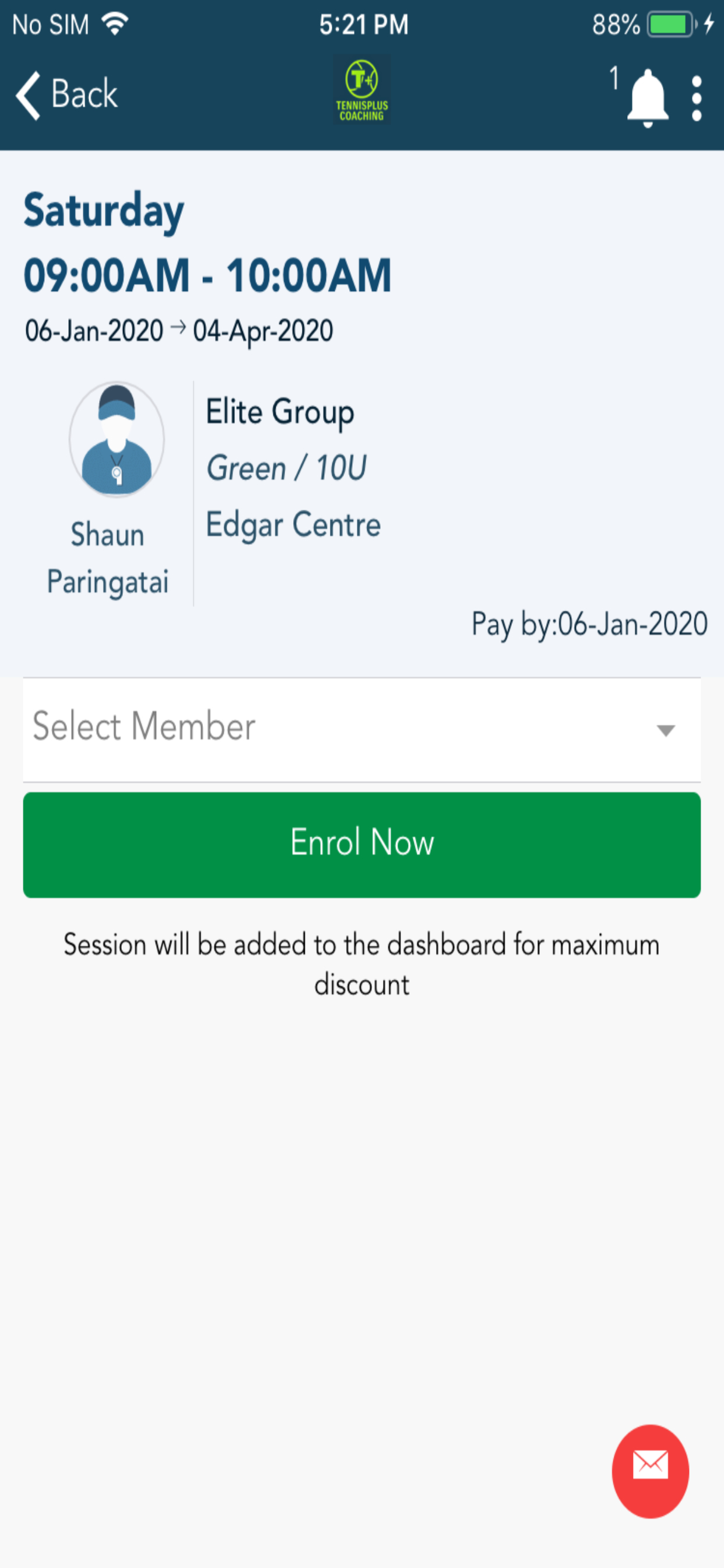 Tennis Plus screenshot 3