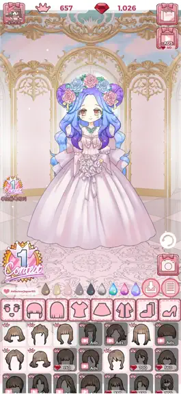 Game screenshot Vanilla's Dress Room hack