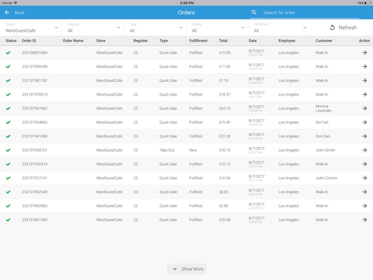 eHopper POS screenshot-3