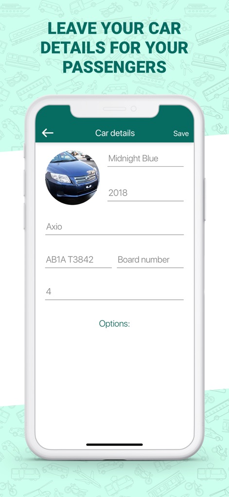 Avas Ride - Driver - Travel App | MWM
