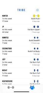 The Nomad Workout - Home & Gym screenshot #10 for iPhone