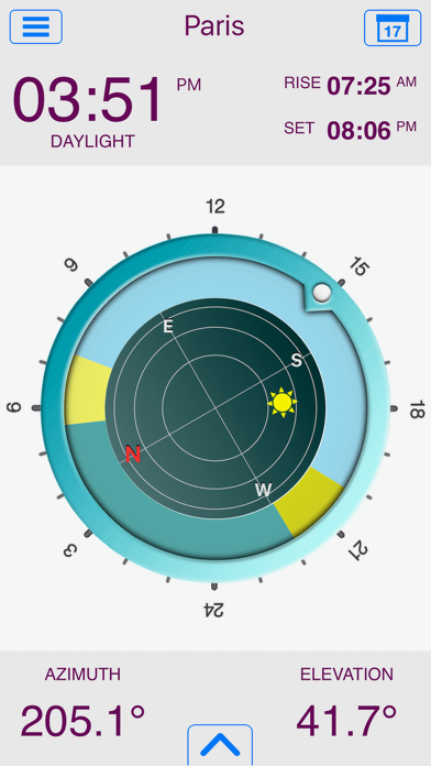 Orbit: 太陽の位置 screenshot1