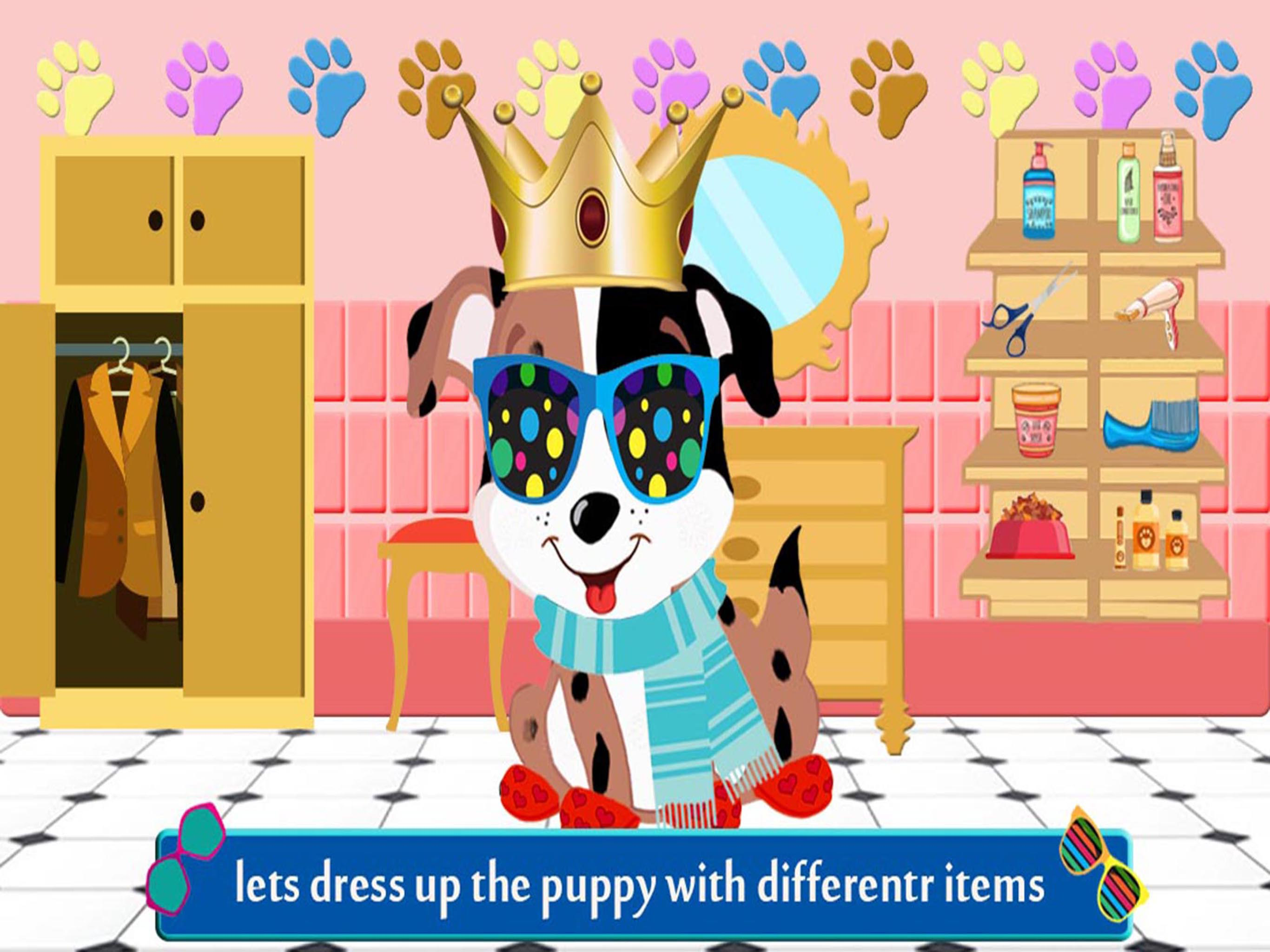 Princess Pet Puppy Care screenshot 6