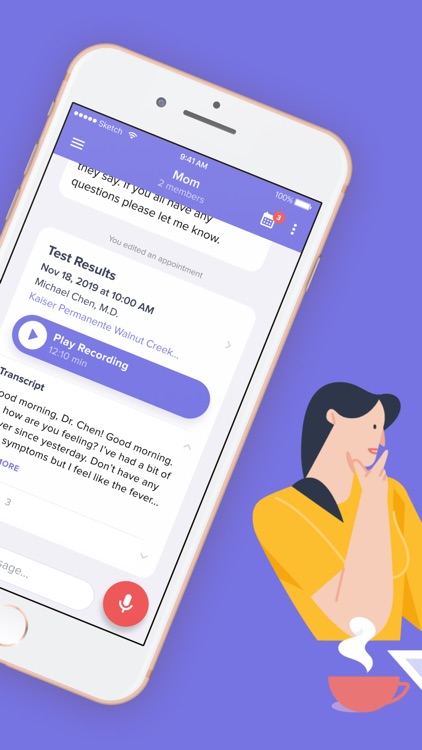 Medcorder: Record & Share Doctor Appointments