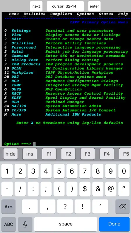TN3270 screenshot 1 of 5