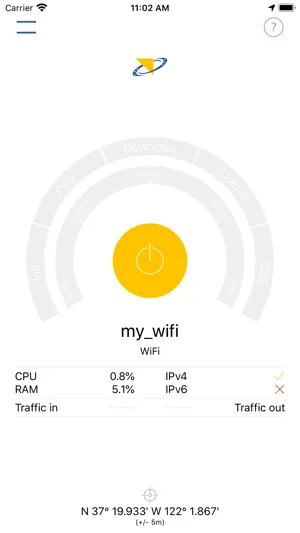RAK NetTest screenshot 1