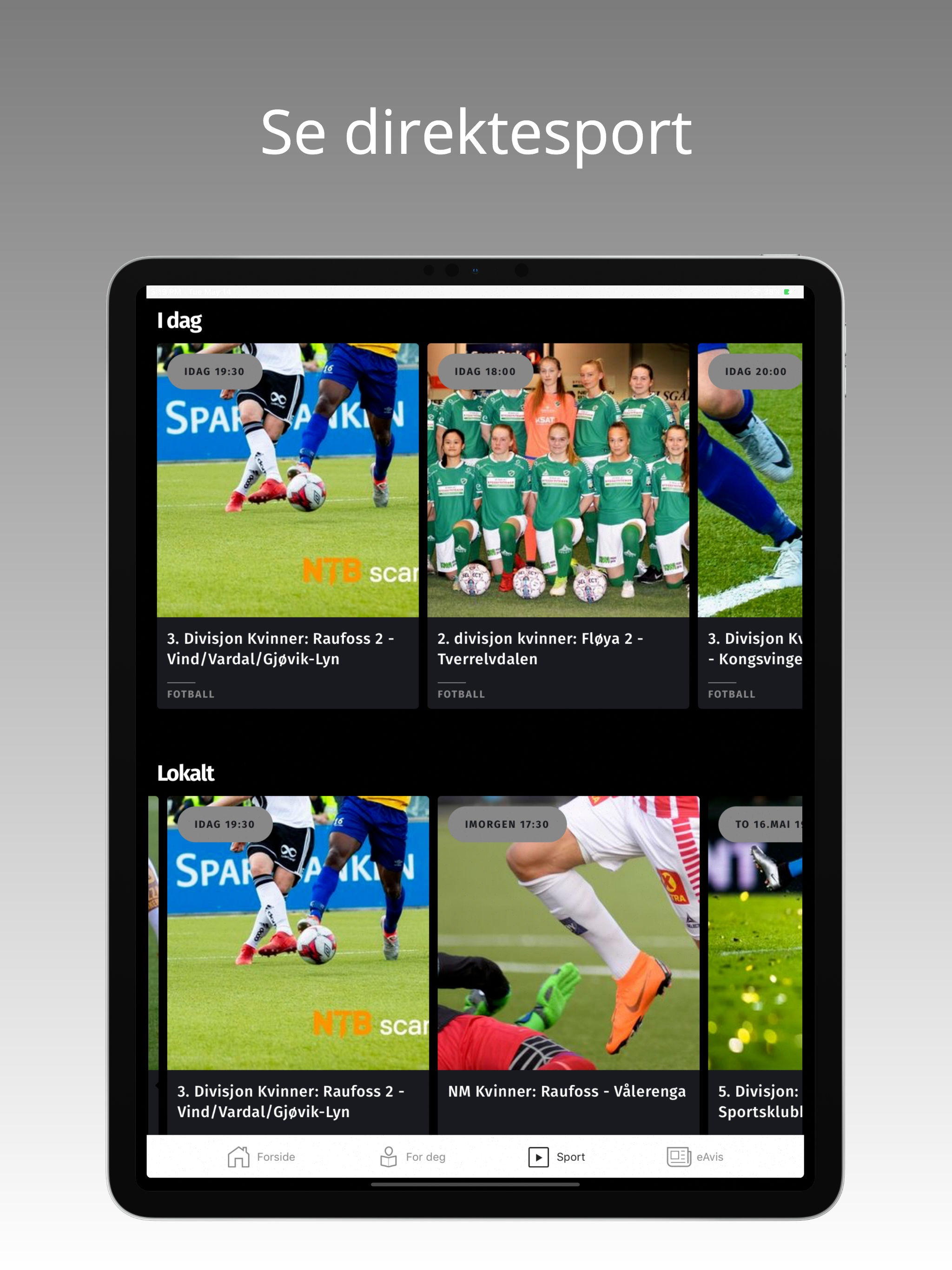 Nordlys nyheter screenshot 10