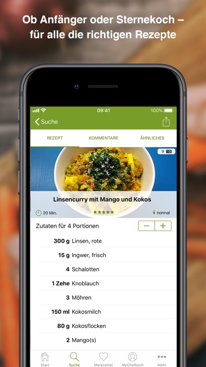 Chefkoch – Rezepte & Kochbuch screenshot-3