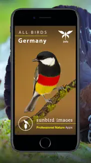 all birds germany iphone screenshot 1