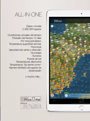 mapa del tiempo ipad capturas de pantalla 4