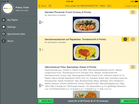 Screenshot #6 pour CrewCatering