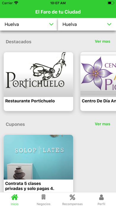 Screenshot #2 pour El Faro De Tu Ciudad