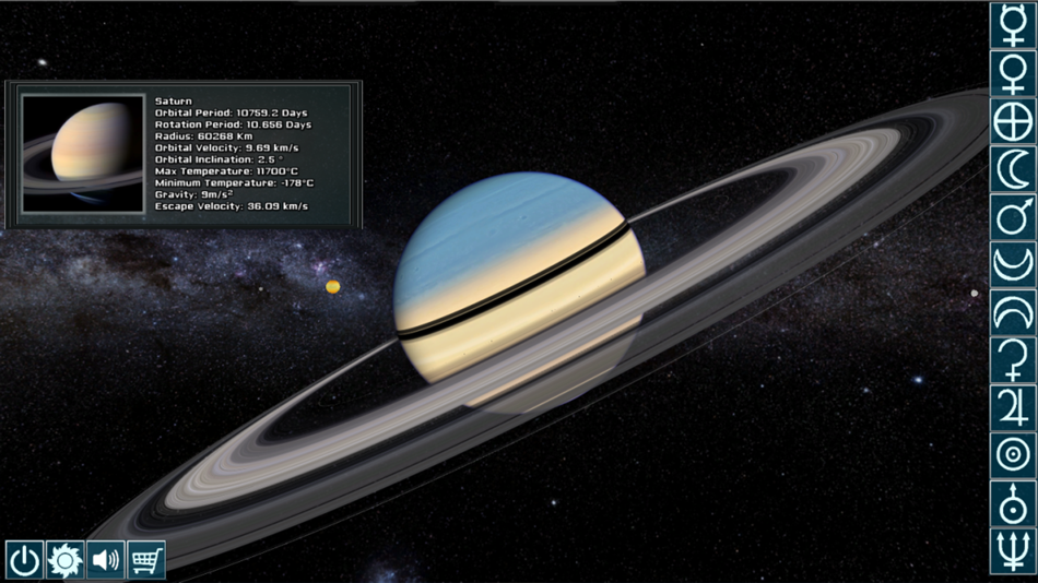 #1. Intergalactic Solar System (iOS) 由: Intergalactic Education LLC