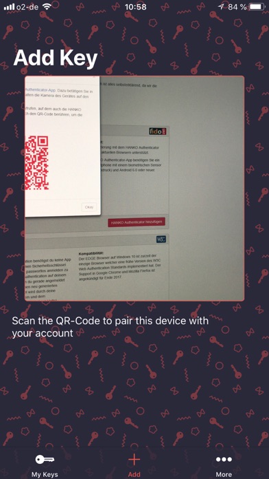 Screenshot #2 pour Hanko Authenticator