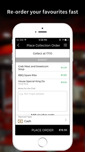 Kanoodle Takeaway App(圖3)-速報App