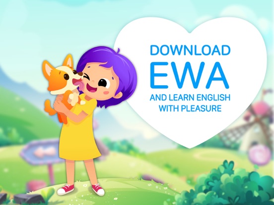 EWA Kids: English for children iPad app afbeelding 4