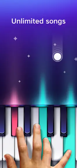 Game screenshot Piano app by Yokee apk