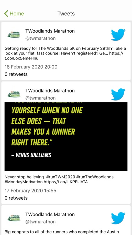 The Woodlands Marathon