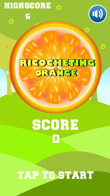 Ricocheting Orange