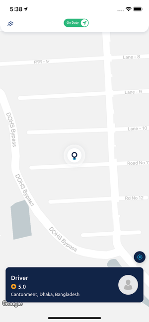 Digital Ride Driver
