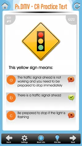Game screenshot Ph.DMV Permit Practice Tests hack